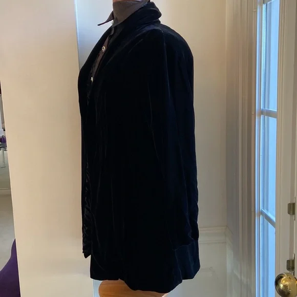 Eileen Fisher Mixed Media Swing Jacket